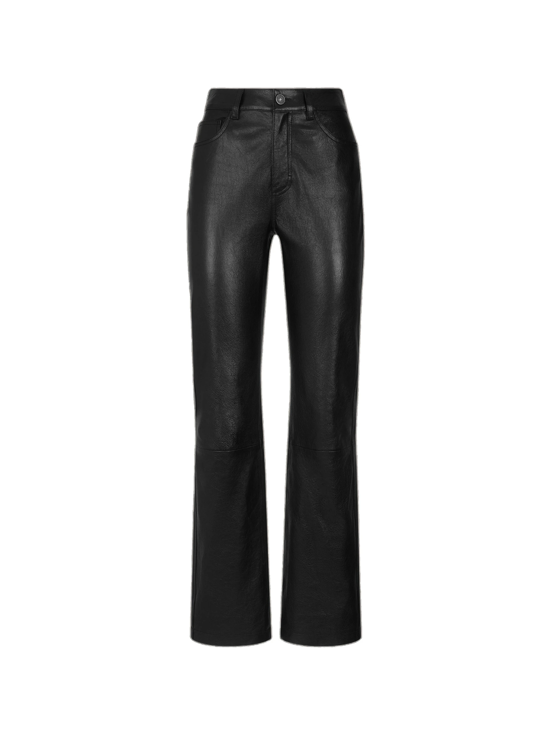 Amiri Vintage Cut Leather Pant in Black Amiri Vintage Cut Leather Pant in Black | Pants | Luxury Shoes