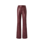 Amiri Vintage Cut Leather Pant in Brick | Pants | Luxury Shoes 