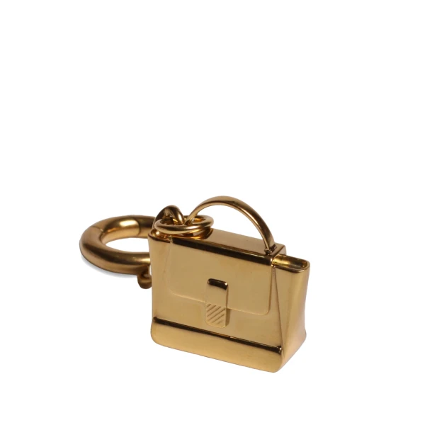 Marly Gold Keyring