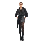 Avaro Figlio Asymmetric Mini Skirt