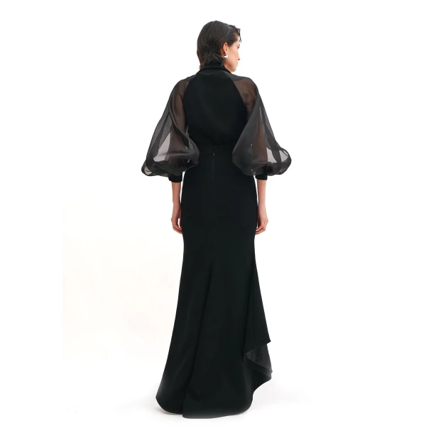 Avaro Figlio Back Que Maxi Skirt, view 3