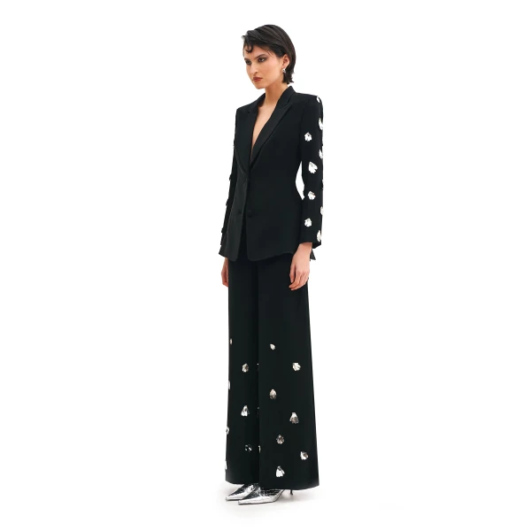 Avaro Figlio Blazer With Silver Ivy, view 2