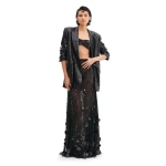Avaro Figlio Boyfriend Shiny Jacket