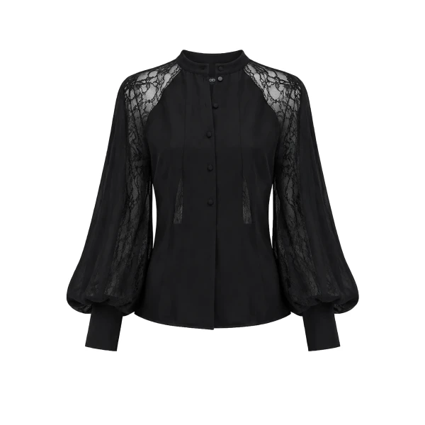 Iris Cady & Chantilly Lace Shirt