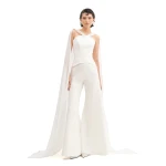 Avaro Figlio Moonlit Scarf Bustier Top