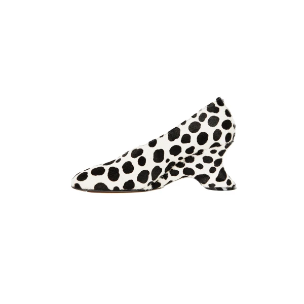 Arna Shoe Black White