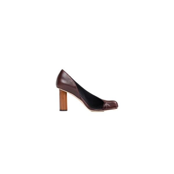 A.W.A.K.E. MODE Christine Cousin Shoes Brown, view 2