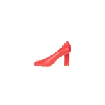 A.W.A.K.E. MODE Christine Cousin Shoes Red White