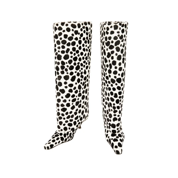 A.W.A.K.E. MODE Dana Alta Boot Black White, view 2