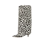 A.W.A.K.E. MODE Dana Alta Boot Black White