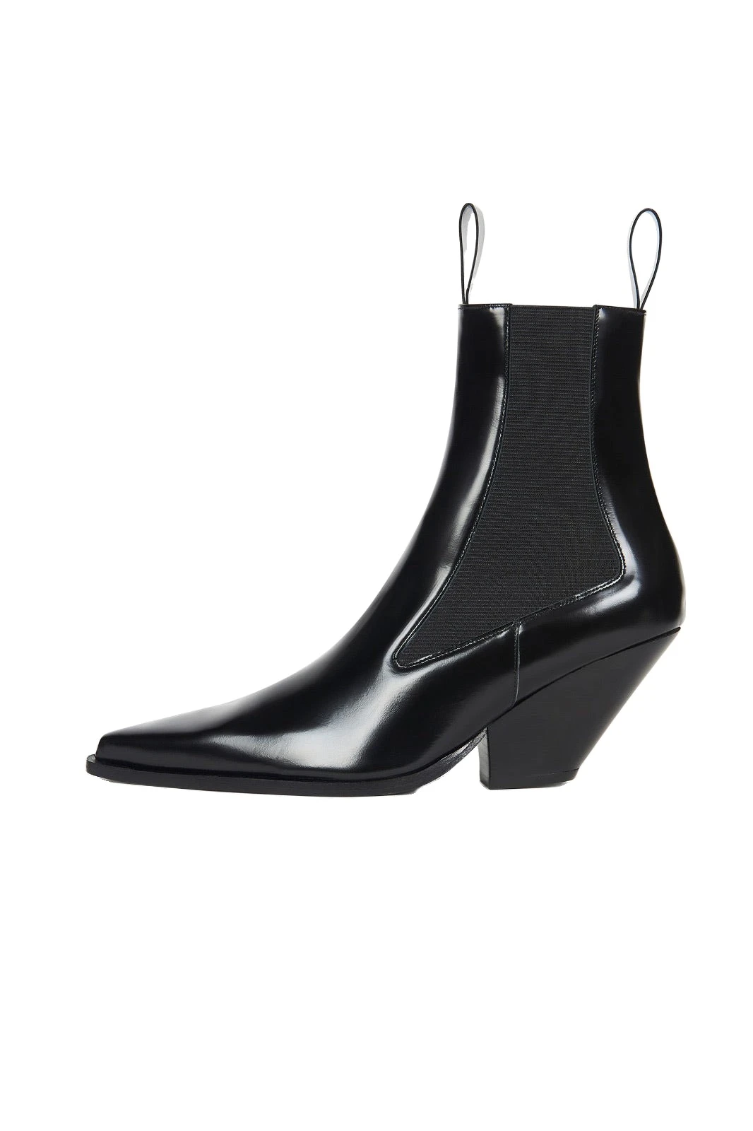 A.W.A.K.E. MODE Gabriel Sister Boot Black | Luxury Shoes A.W.A.K.E. MODE Gabriel Sister Boot Black