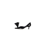 A.W.A.K.E. MODE Lea Shoe With Palm Black