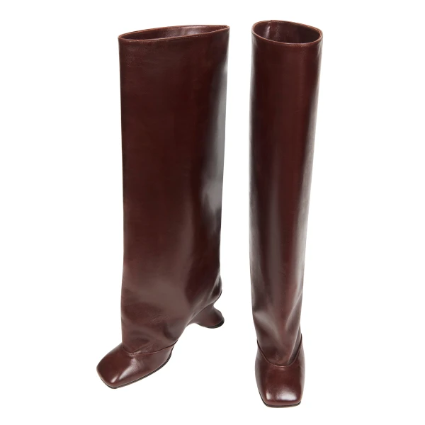 A.W.A.K.E. MODE New Christy Boot Brown, view 2