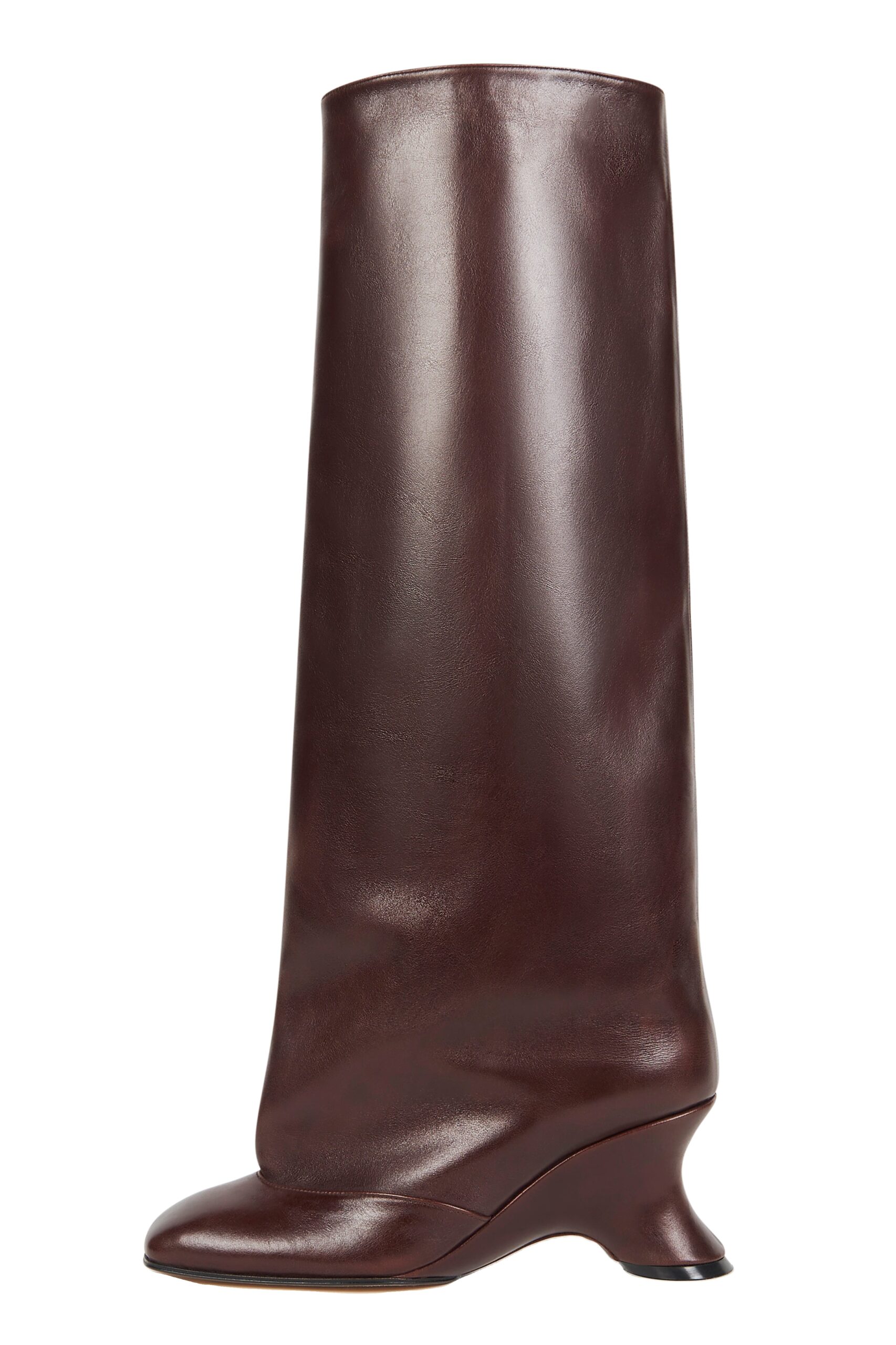 A.W.A.K.E. MODE New Christy Boot Brown | Luxury Shoes A.W.A.K.E. MODE New Christy Boot Brown