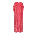 Bernadette Dress Eleonore in Rapture Rose Fil Coupe | Evening Gowns | Luxury Shoes 