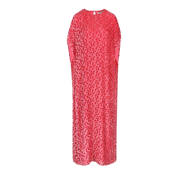 Dress Eleonore in Rapture Rose Fil Coupe