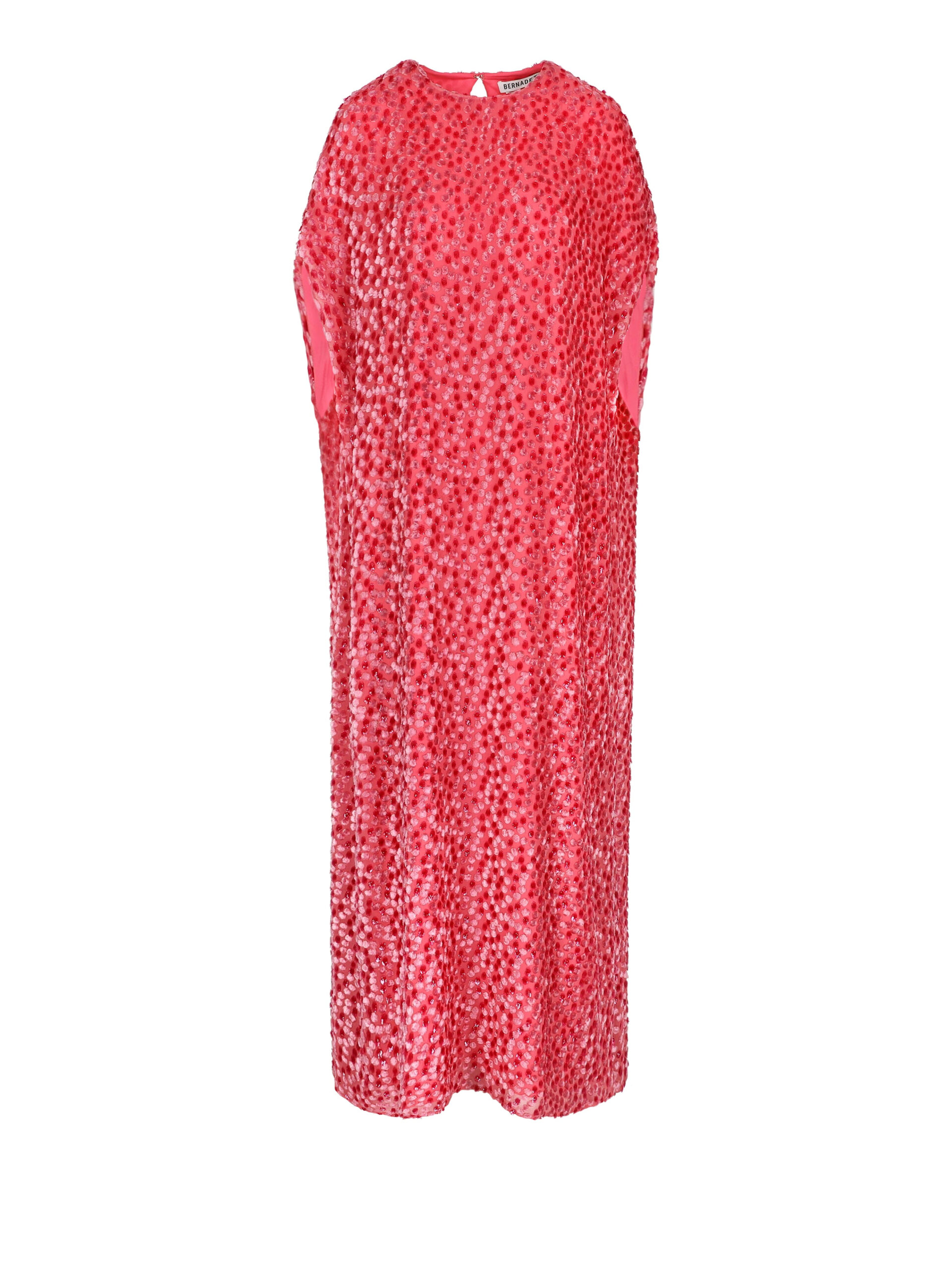 Bernadette Dress Eleonore in Rapture Rose Fil Coupe Bernadette Dress Eleonore in Rapture Rose Fil Coupe | Evening Gowns | Luxury Shoes