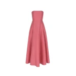 Bernadette Dress Isa in Powder Rose | Maxi Dresses | Luxury Shoes 