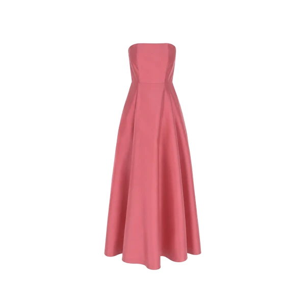Dress Isa in Powder Rose