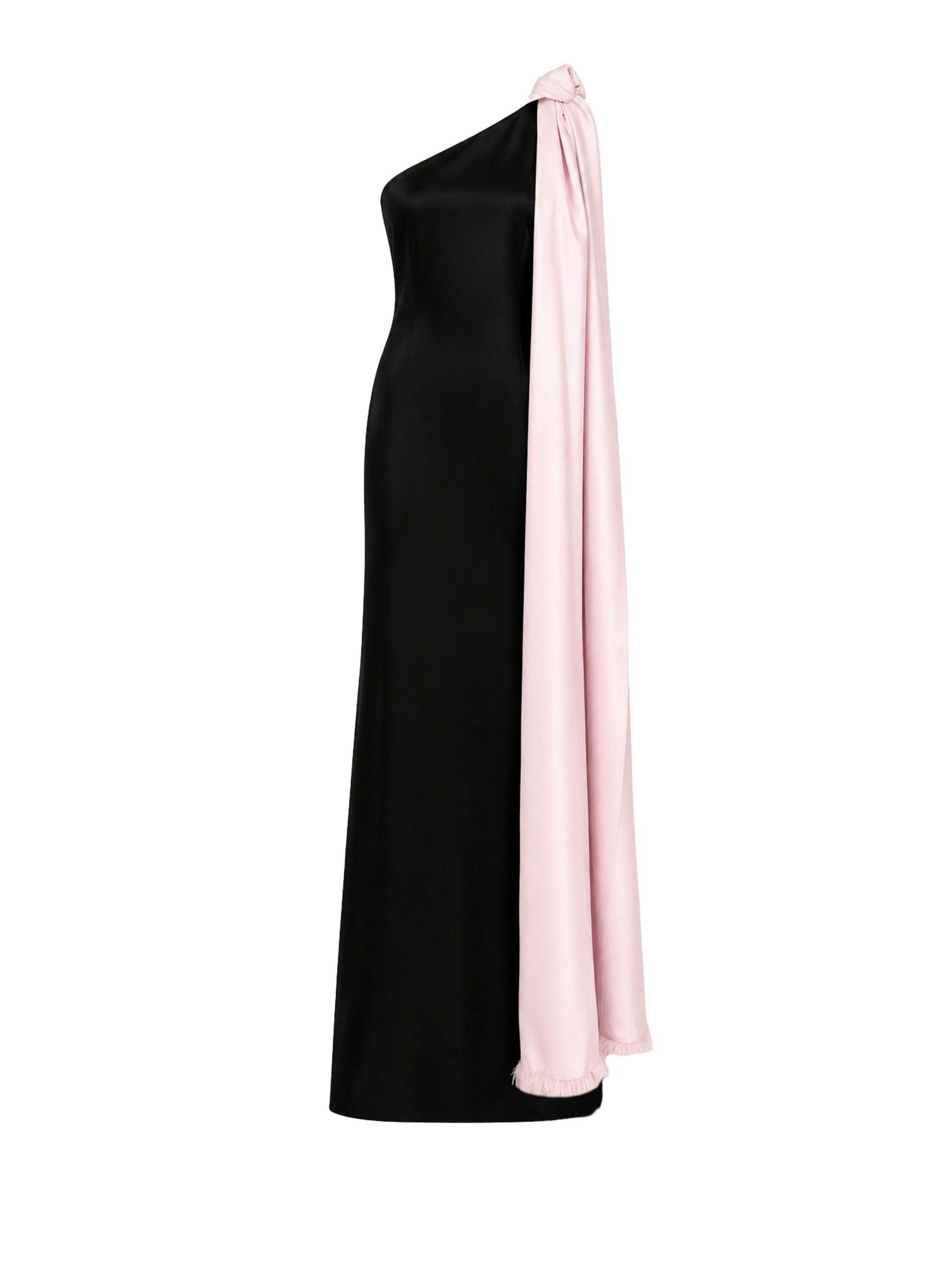 Bernadette Dress Ross in Black and Icy Pink Bernadette Dress Ross in Black and Icy Pink | Evening Gowns | Luxury Shoes