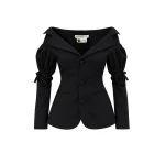 Bernadette Jacket Felix in Black | Jackets | Luxury Shoes 