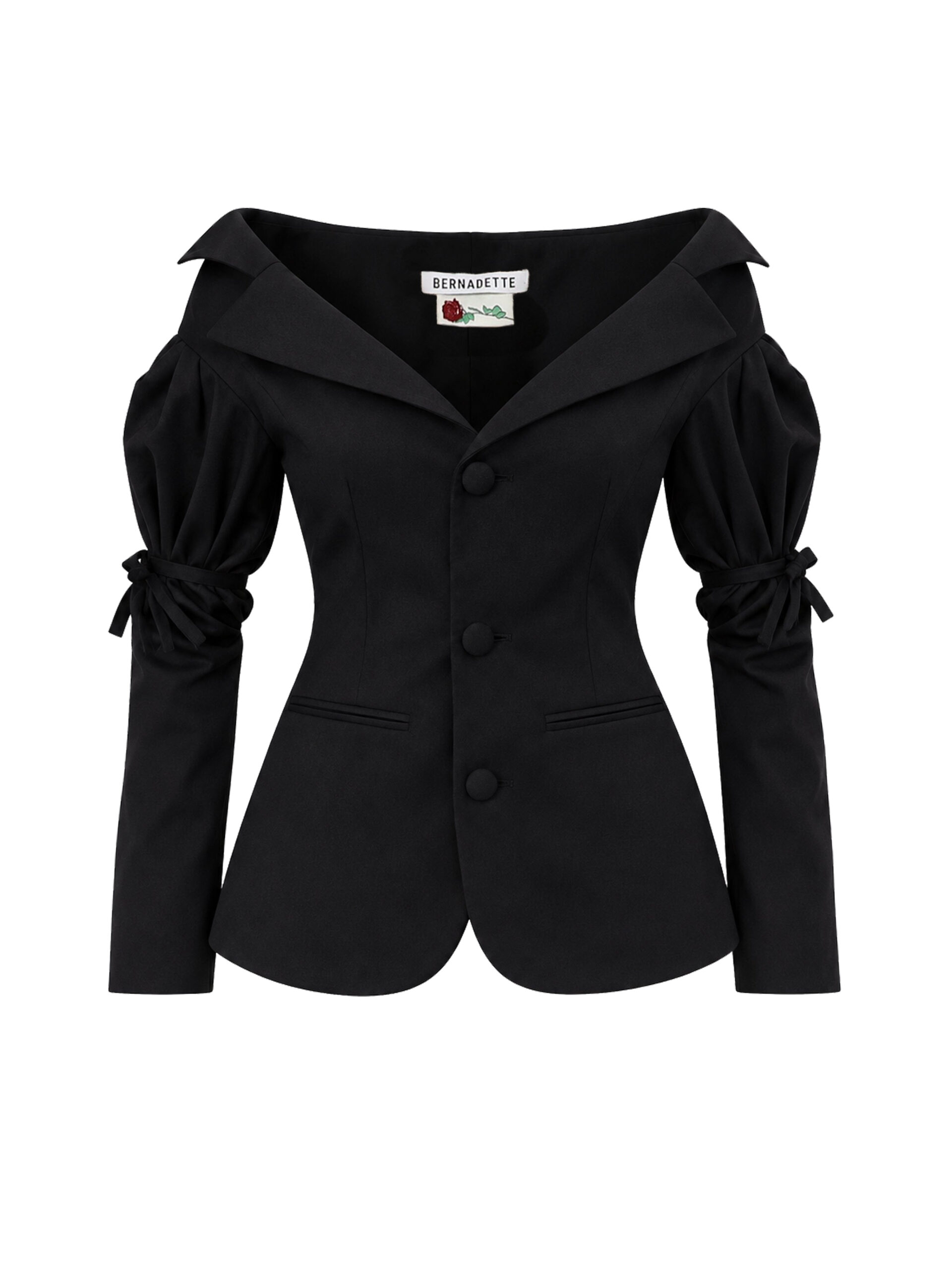 Bernadette Jacket Felix in Black Bernadette Jacket Felix in Black | Jackets | Luxury Shoes