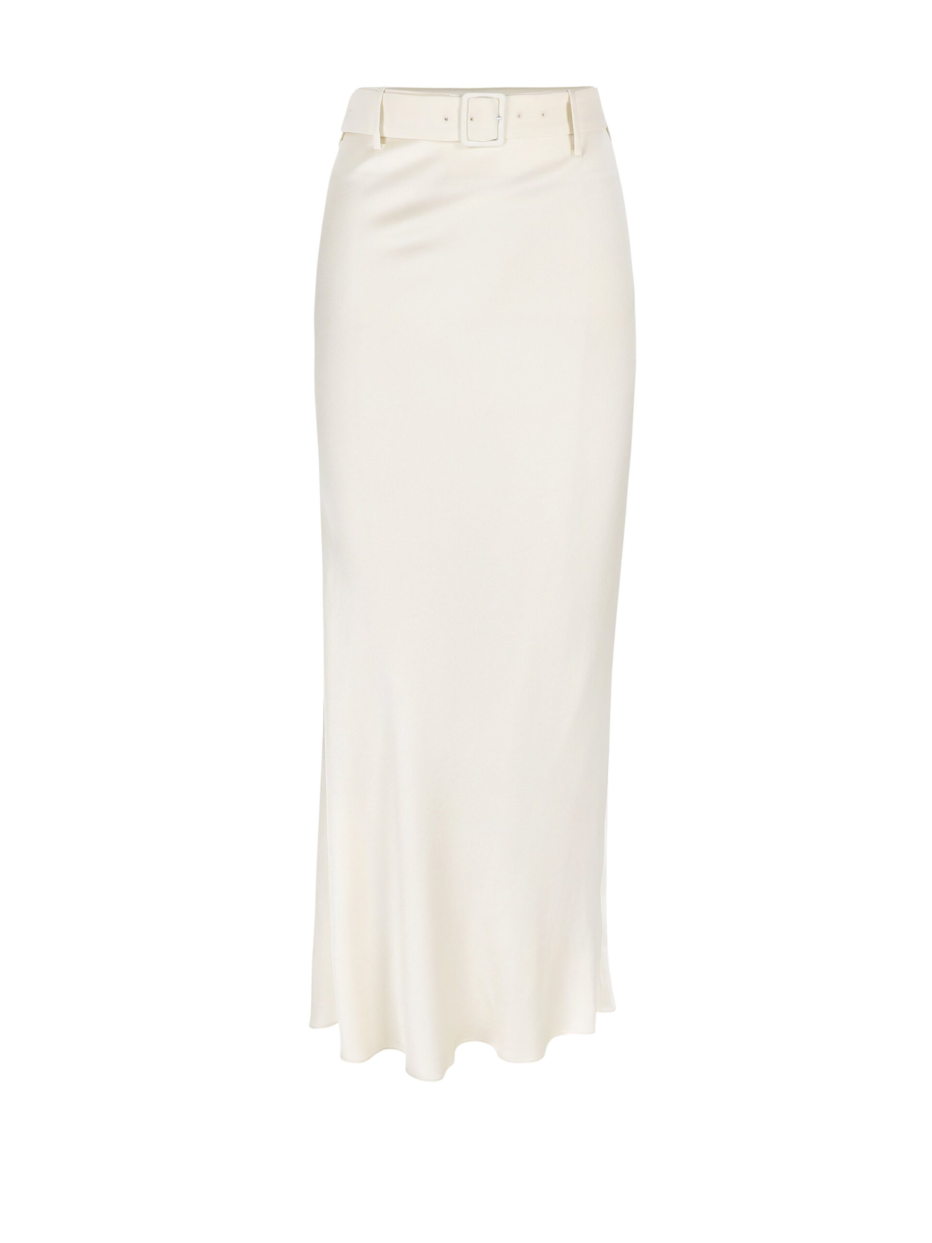 Bernadette Long Skirt Chuck in Ivory Bernadette Long Skirt Chuck in Ivory | Maxi Skirts | Luxury Shoes