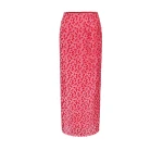 Bernadette Skirt Baltimore in Rapture Rose Fil Coupe | Maxi Skirts | Luxury Shoes 