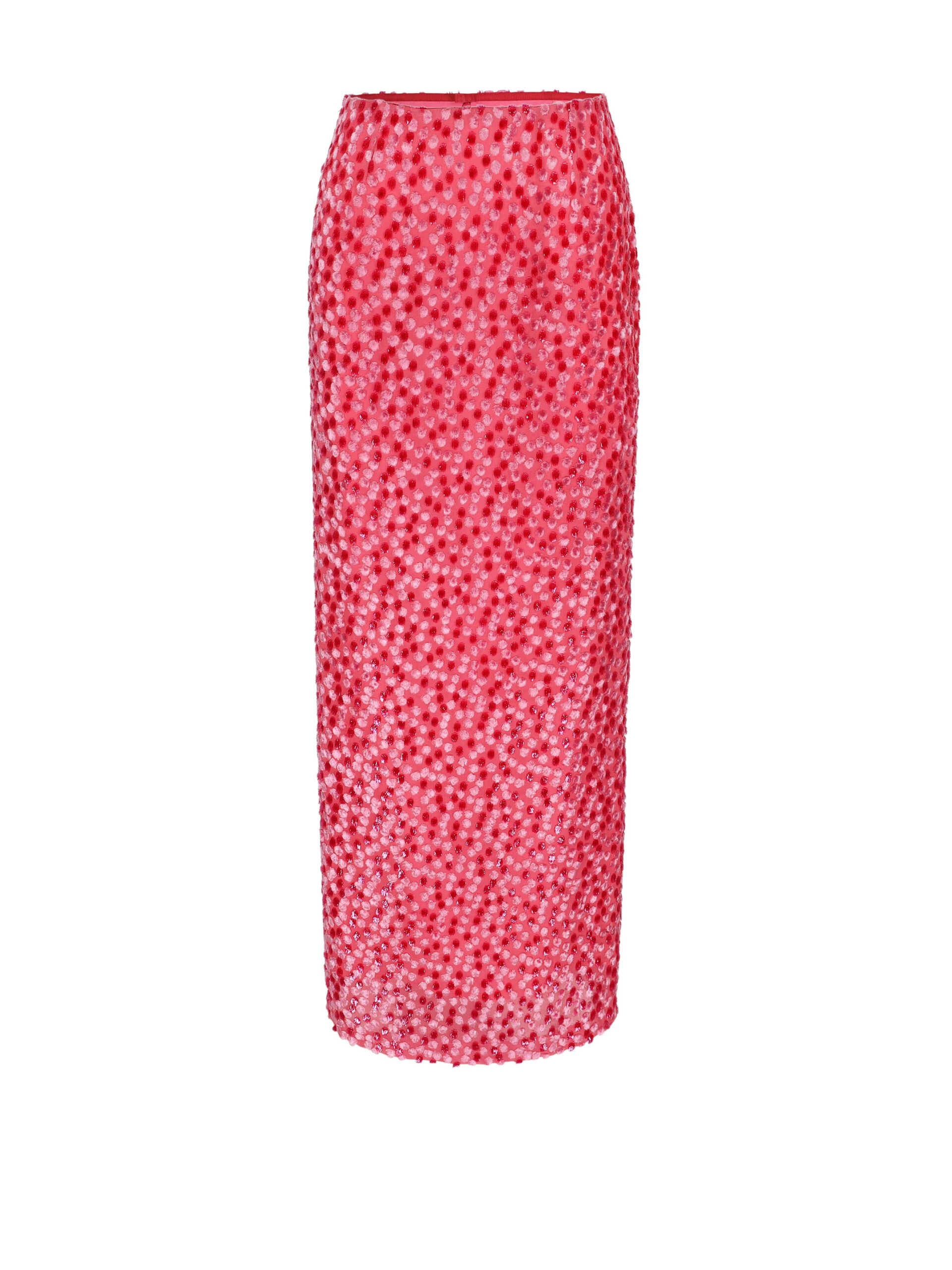 Bernadette Skirt Baltimore in Rapture Rose Fil Coupe Bernadette Skirt Baltimore in Rapture Rose Fil Coupe | Maxi Skirts | Luxury Shoes