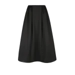 Bernadette Skirt Callum in Black | Maxi Skirts | Luxury Shoes 
