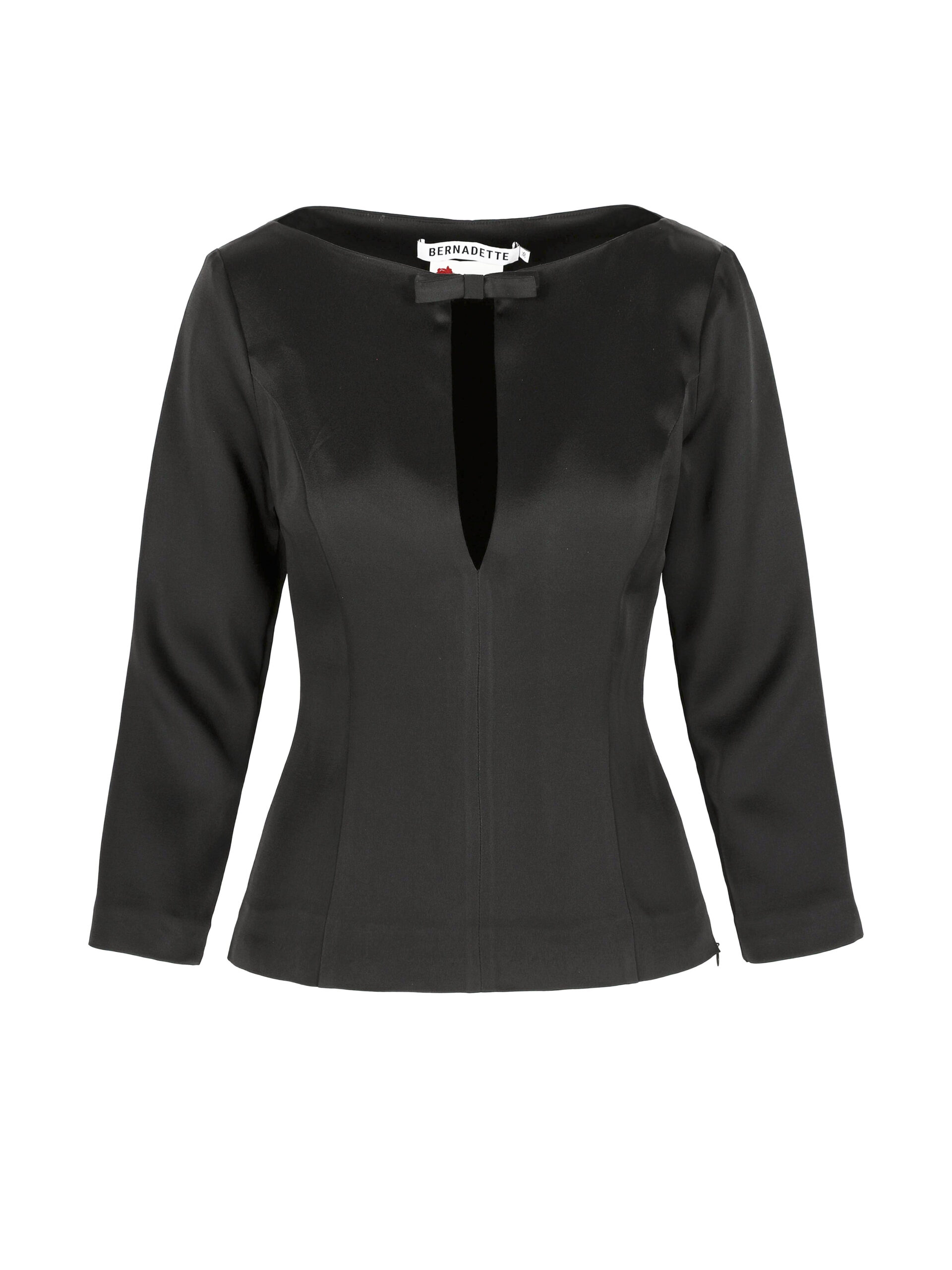 Bernadette Top Romi in Black Bernadette Top Romi in Black | Long Sleeve | Luxury Shoes
