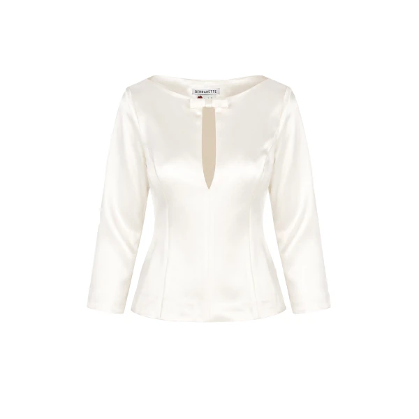 Top Romi in Ivory