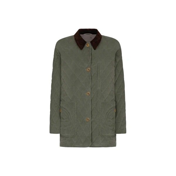 Clelia Jacket in Amara Mint