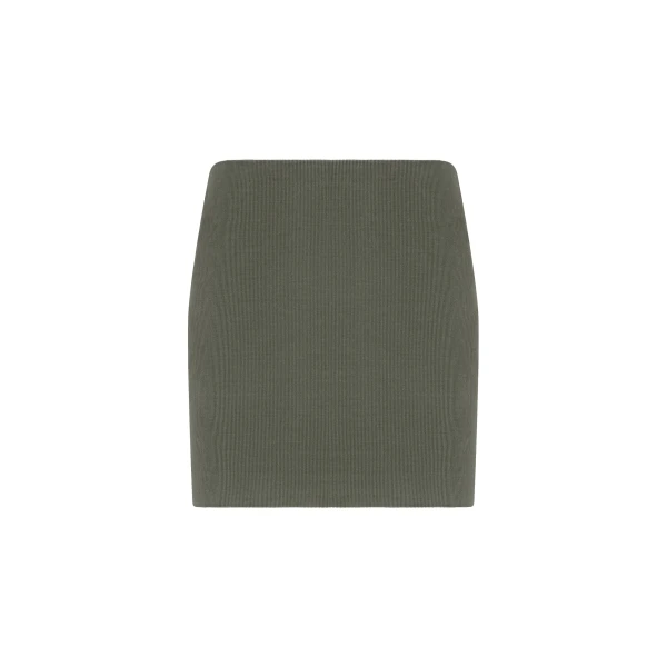 Coci Mini Skirt in Amara Mint