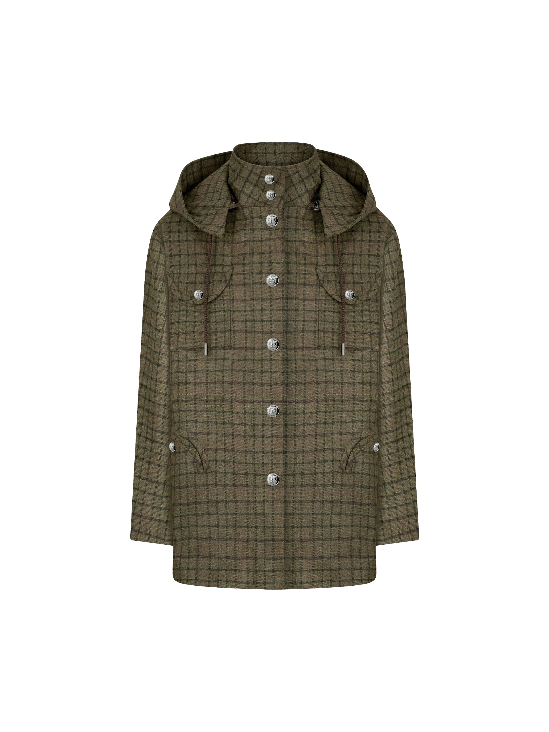 Blaze-Milano-Hackney-Jacket-in-Olmida-Green-Mix Blazé Milano