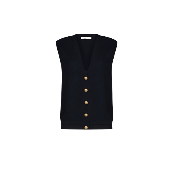 Highland Gilet in Highland Marino