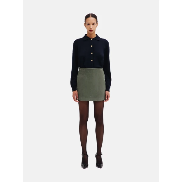 Highland Ines Polo Cardigan