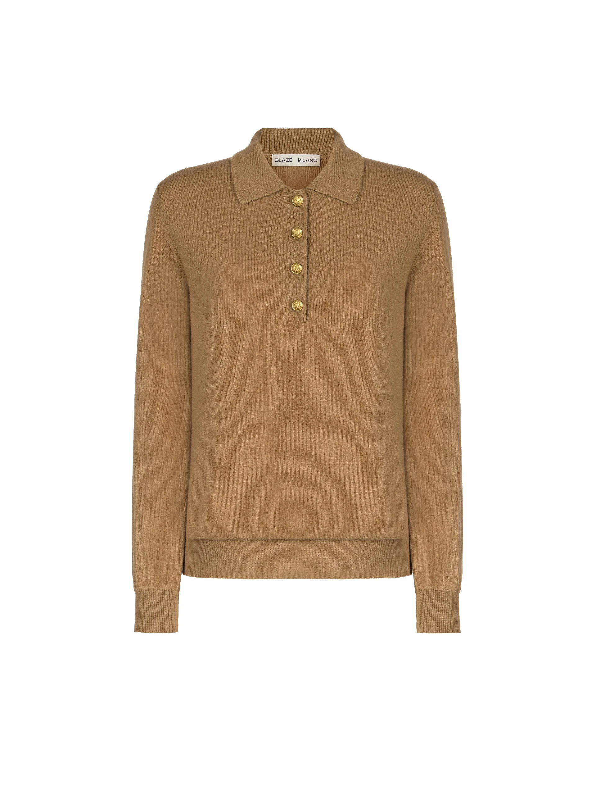 Blaze-Milano-Highland-Polo-in-Highland-Camel Blazé Milano