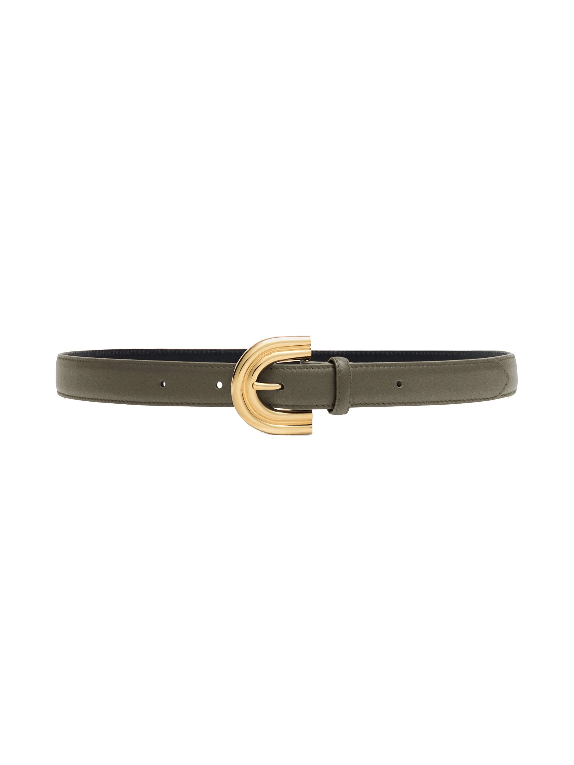 Blaze-Milano-Nala-Belt-in-Olive Blazé Milano