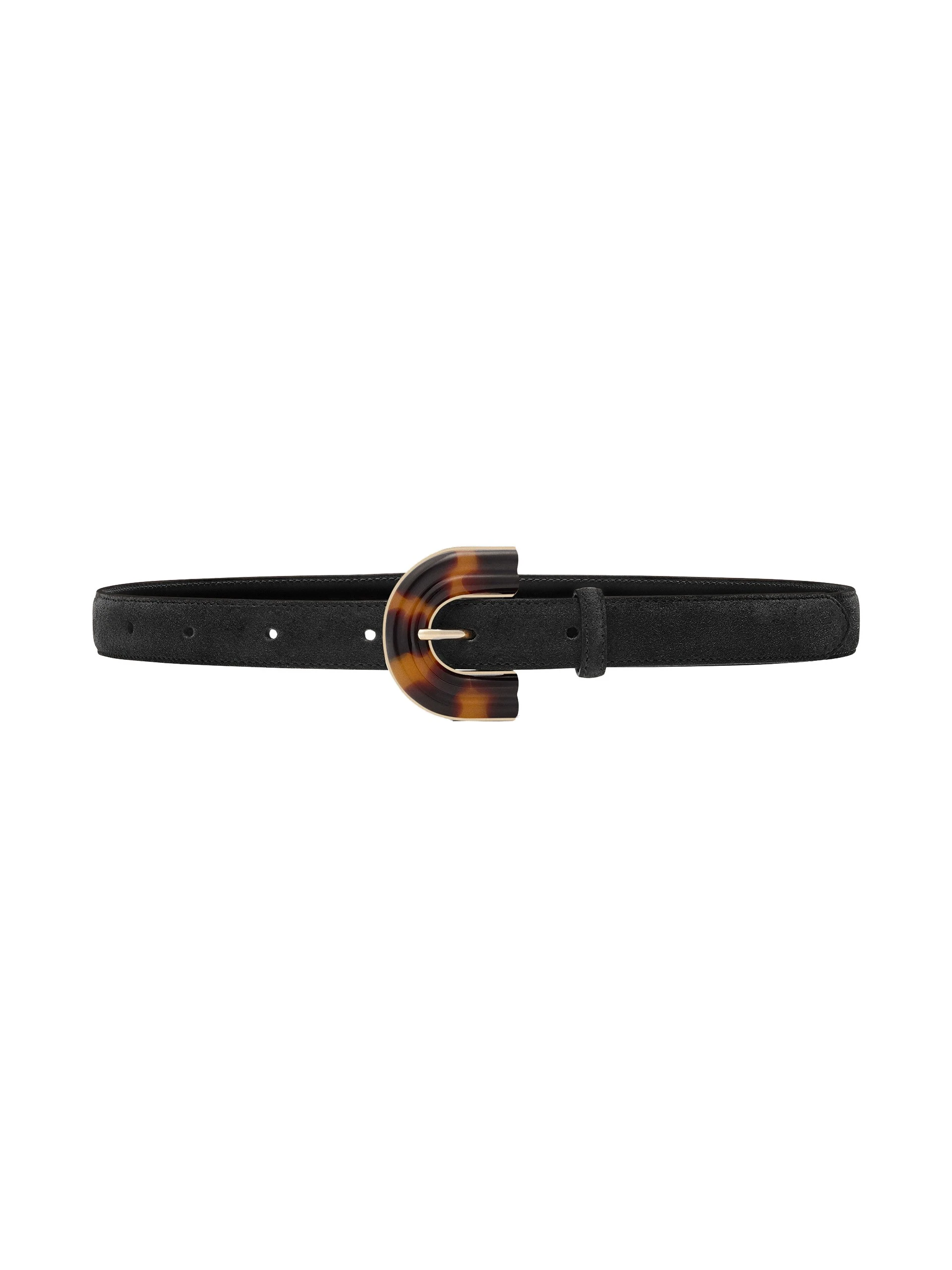 Blaze-Milano-Nala-Belt-in-Viva-Black Blazé Milano