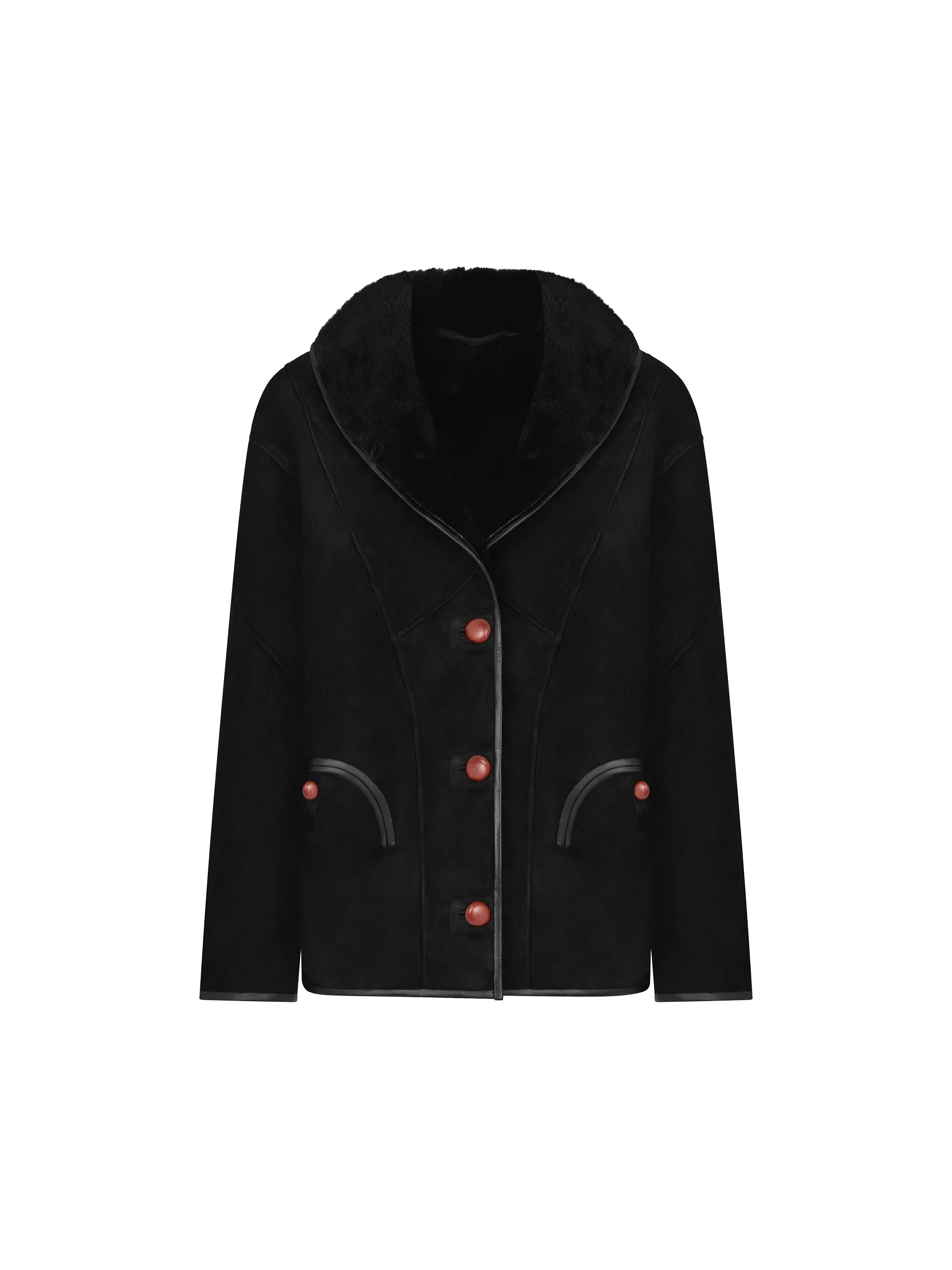 Blaze-Milano-Shearling-Coat-in-Tatoosh-Black Blazé Milano