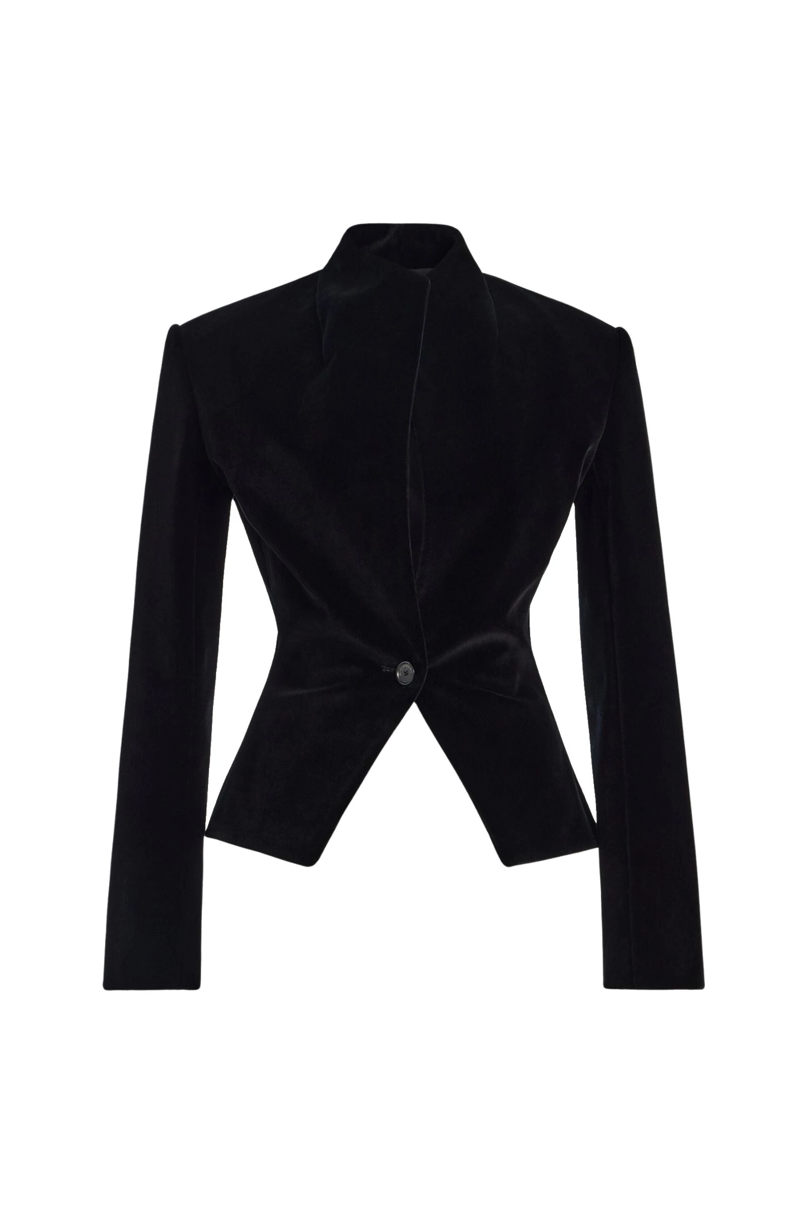 Brandon Maxwell Alora Jacket in Black Brandon Maxwell Alora Jacket in Black | Luxury Shoes