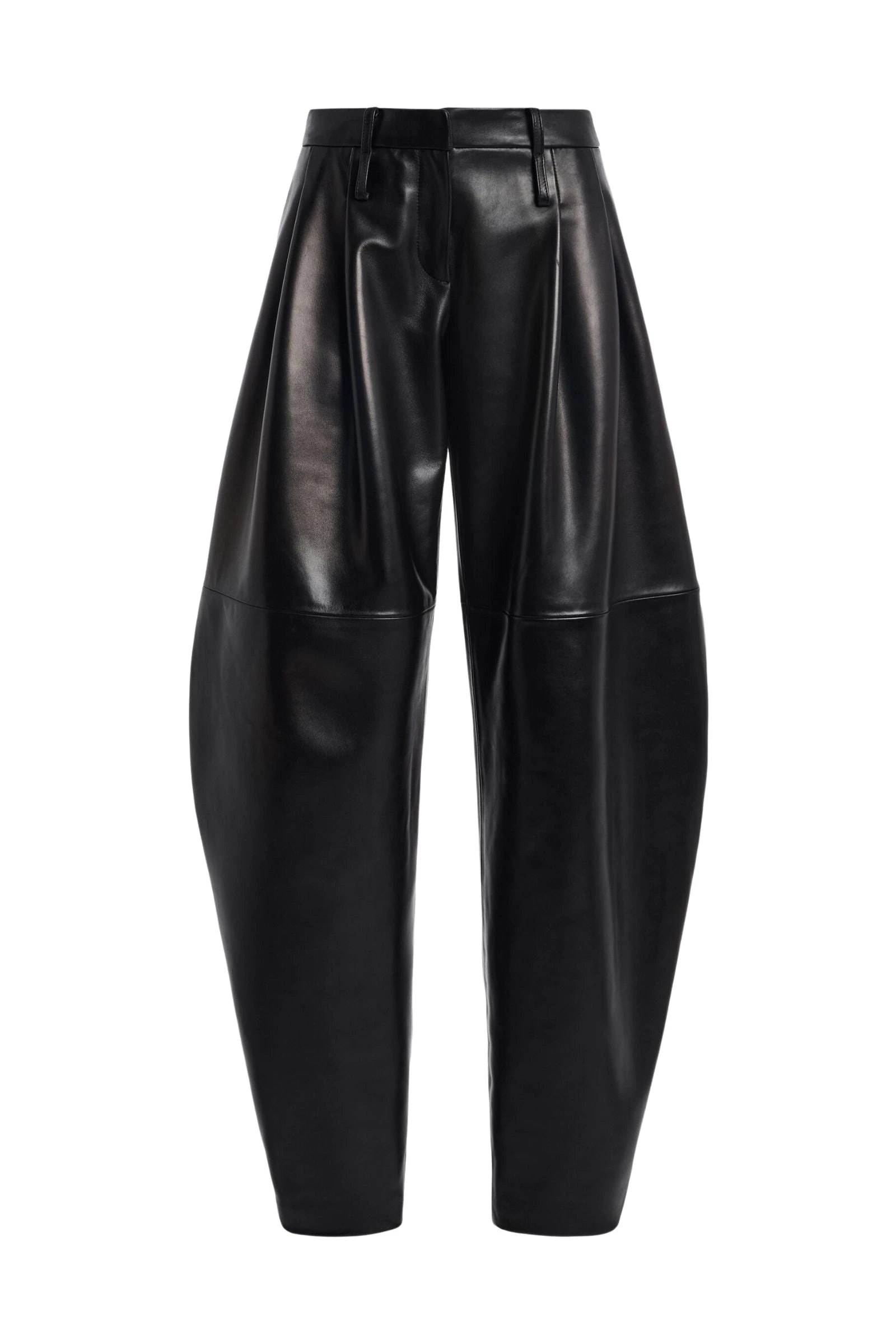 Brandon Maxwell Dean Pant in Black Leather Brandon Maxwell Dean Pant in Black Leather | Luxury Shoes
