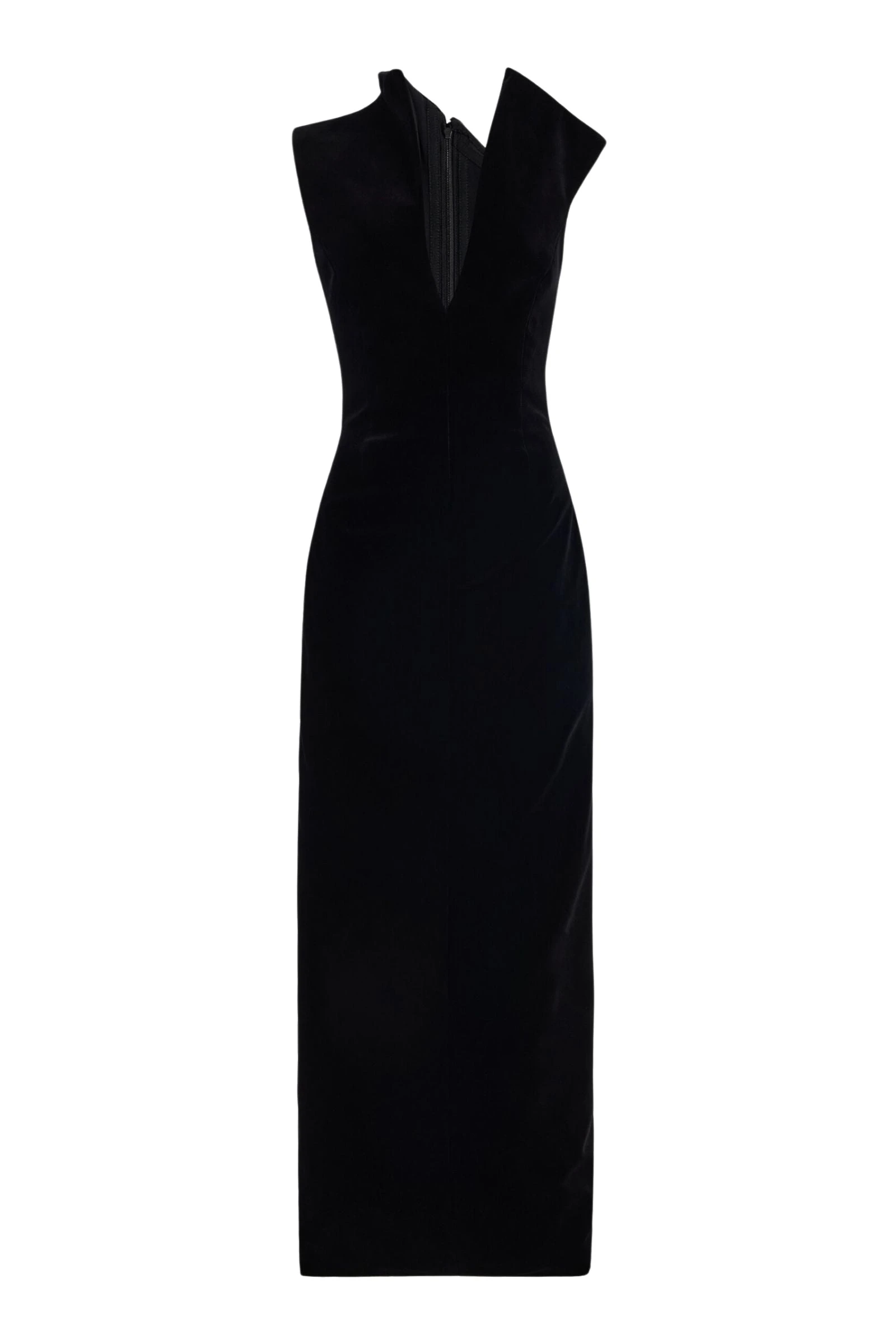 Brandon Maxwell Farren Dress in Black Brandon Maxwell Farren Dress in Black | Luxury Shoes