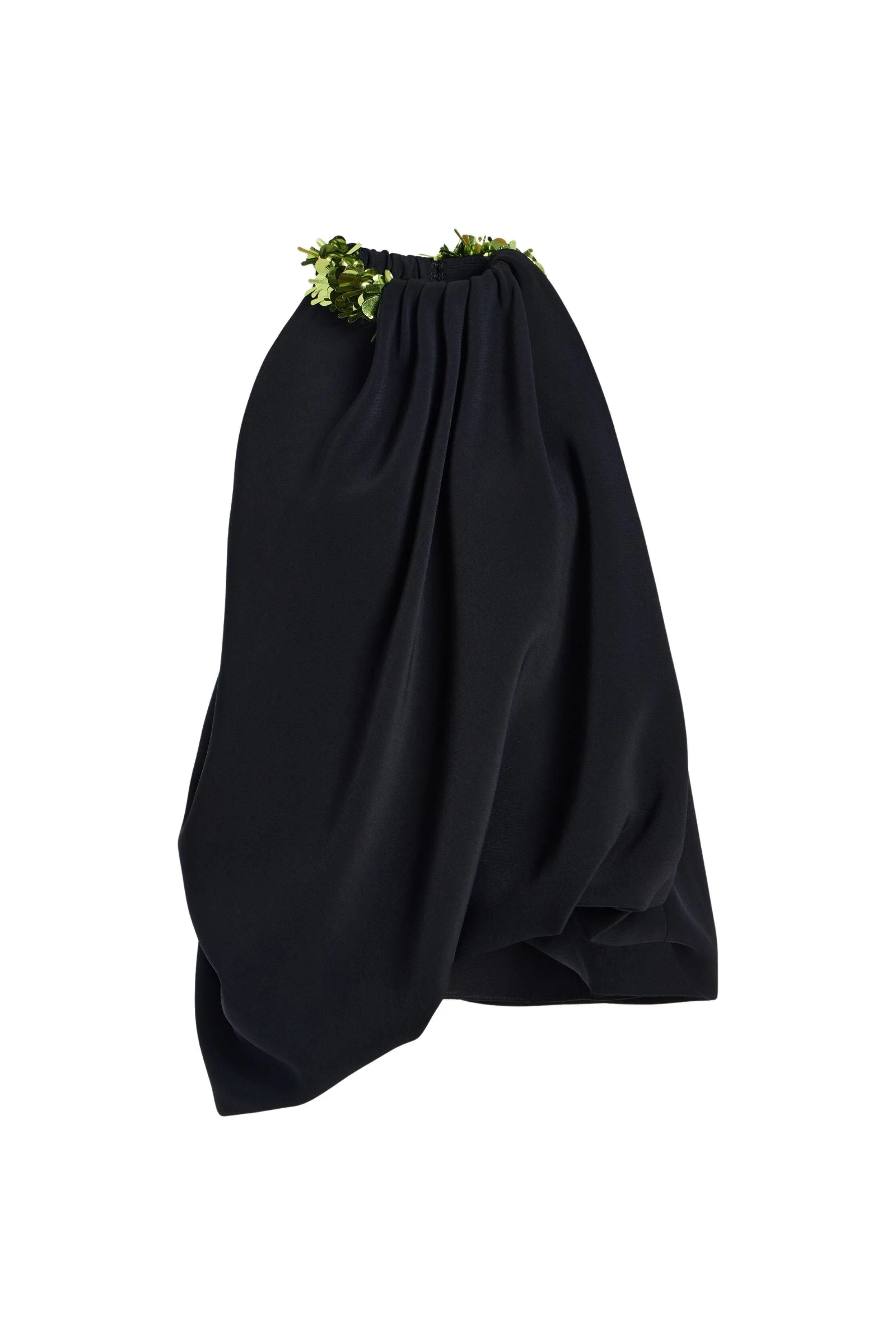 Brandon Maxwell Haze Top in Black and Green Brandon Maxwell Haze Top in Black and Green | Luxury Shoes