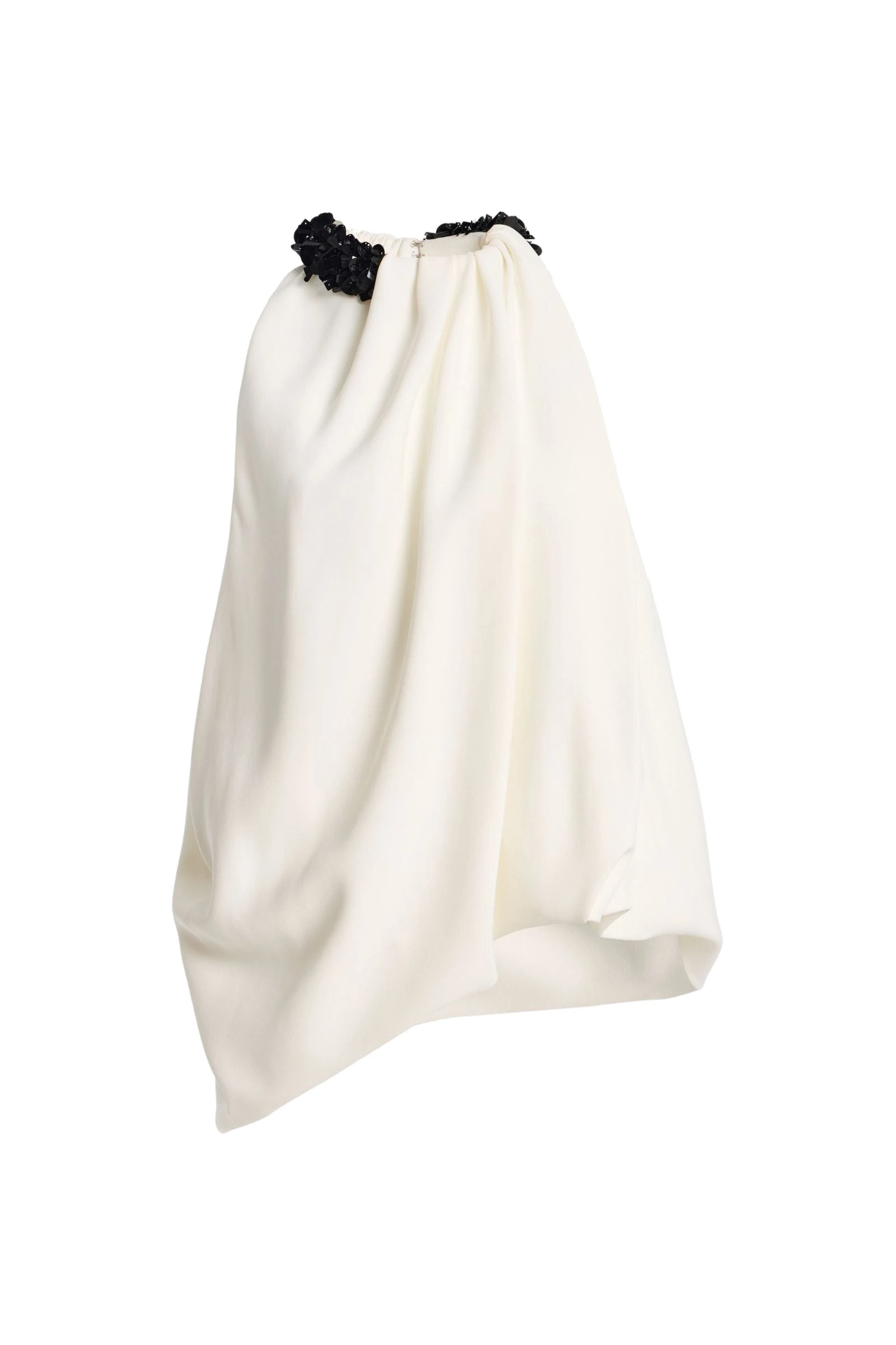 Brandon Maxwell Haze Top in Ivory and Black Brandon Maxwell Haze Top in Ivory and Black | Luxury Shoes