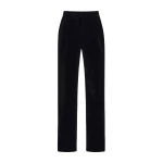 Brandon Maxwell Irving Pant in Black | Luxury Shoes 