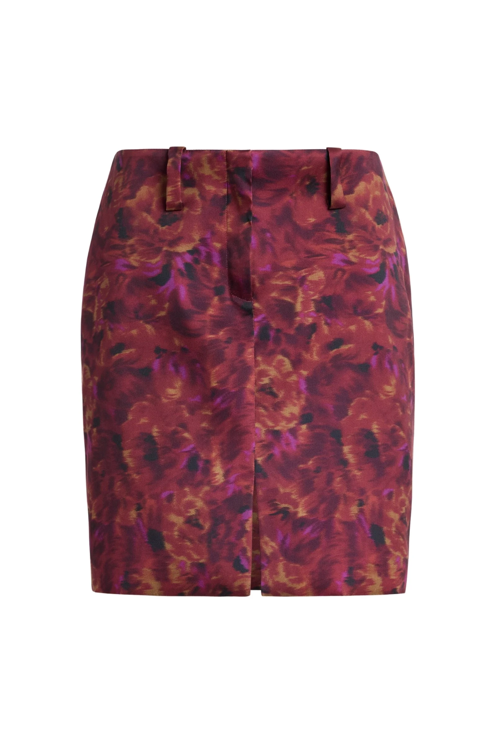 Brandon Maxwell Lex Pencil Skirt in Red Floral Brandon Maxwell Lex Pencil Skirt in Red Floral | Luxury Shoes
