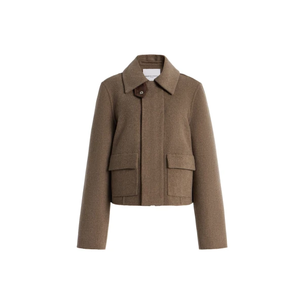 Remi Jacket in Truffle