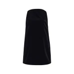 Brandon Maxwell Sable Mini Dress in Black | Luxury Shoes 